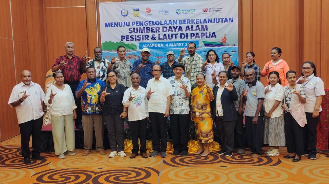 Dorongan pengakuan wilayah laut adat dan revisi UU Pemda